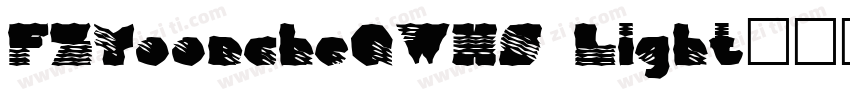 FZYooncheQWHS Light字体转换
